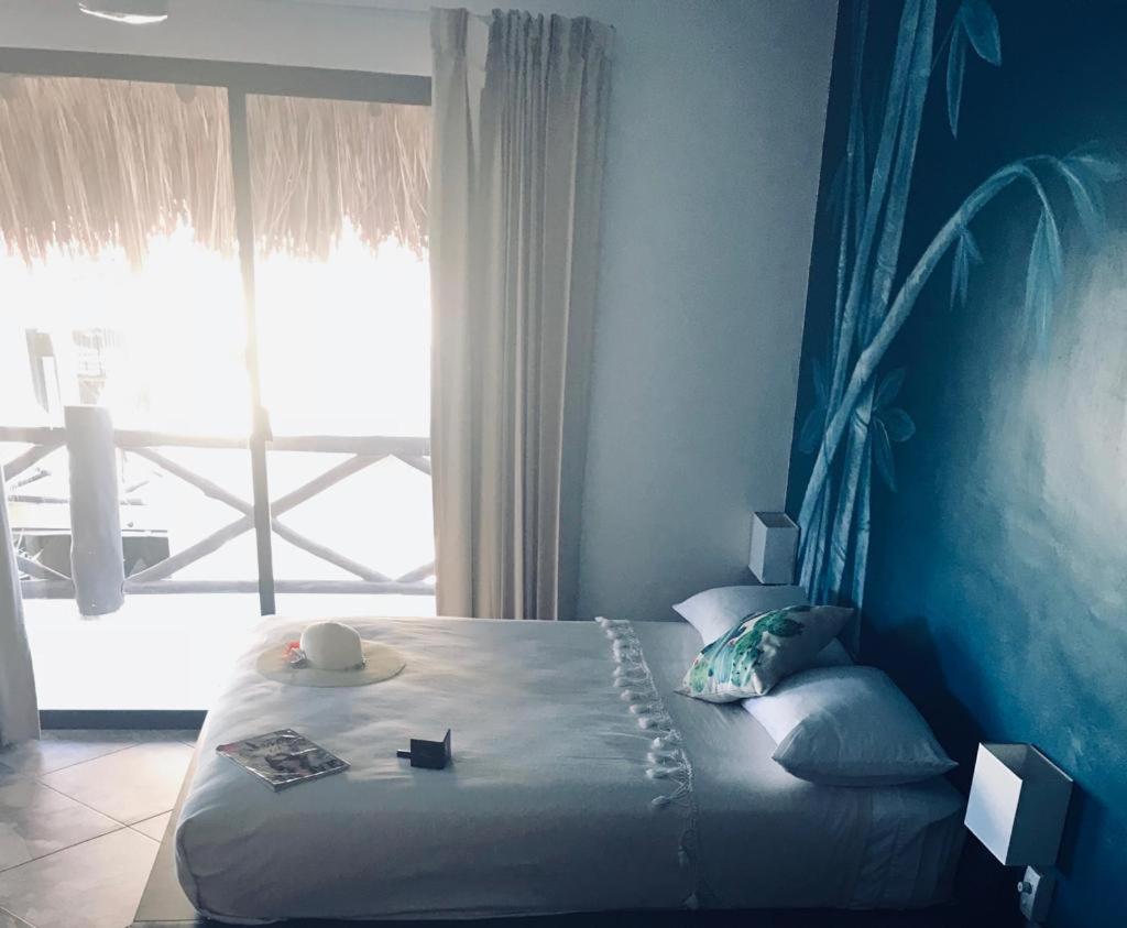 Hotel Luna De Plata 마아우알 외부 사진