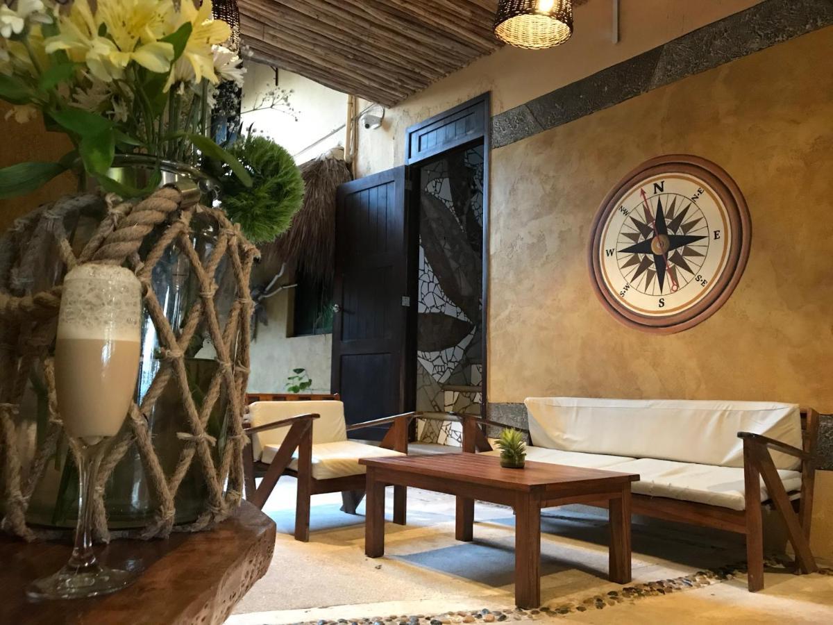 Hotel Luna De Plata 마아우알 외부 사진